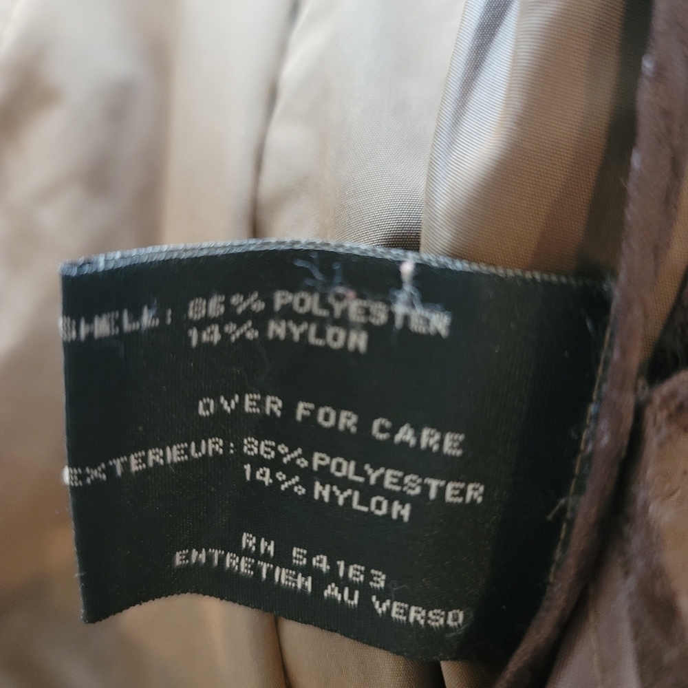 Cole Haan Women's Parka Size Medium Bronze - Picture 13 of 15